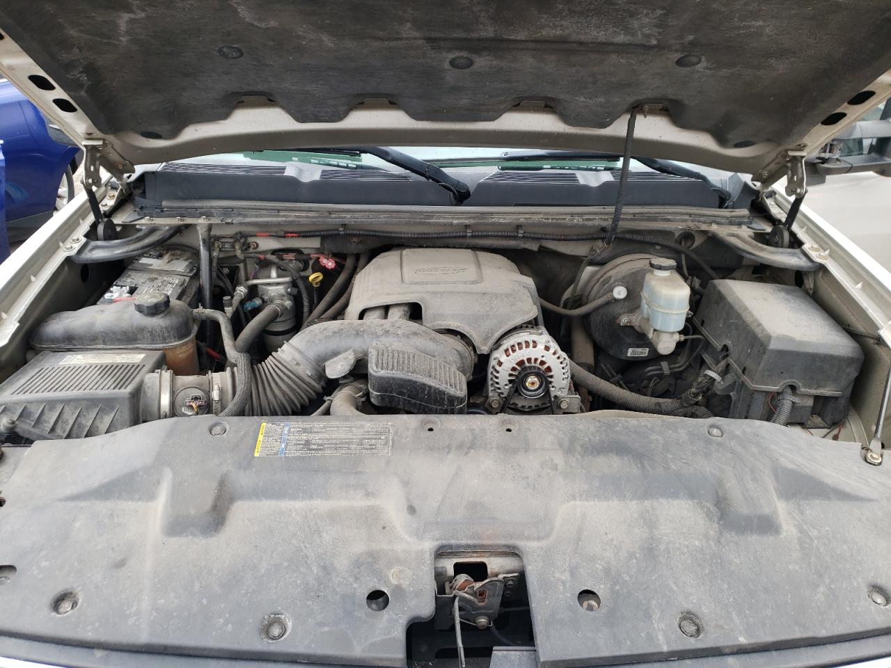 Photo 7 from auction – 2008 CHEVROLET SILVERADO with VIN 1GCEC19C98Z155847