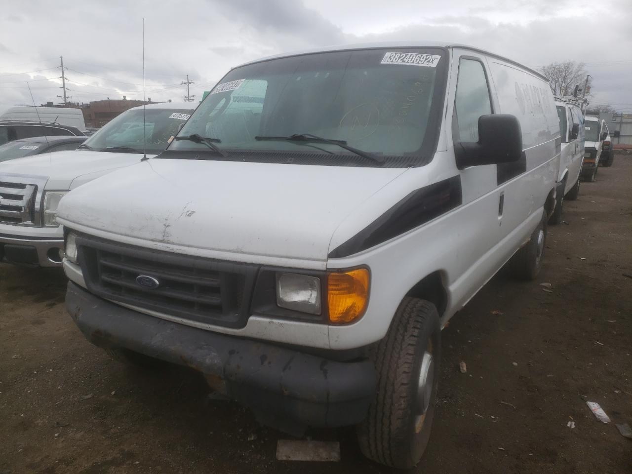 Photo 2 from auction – 2004 FORD ECONOLINE with VIN 1FTNE24W34HB36213
