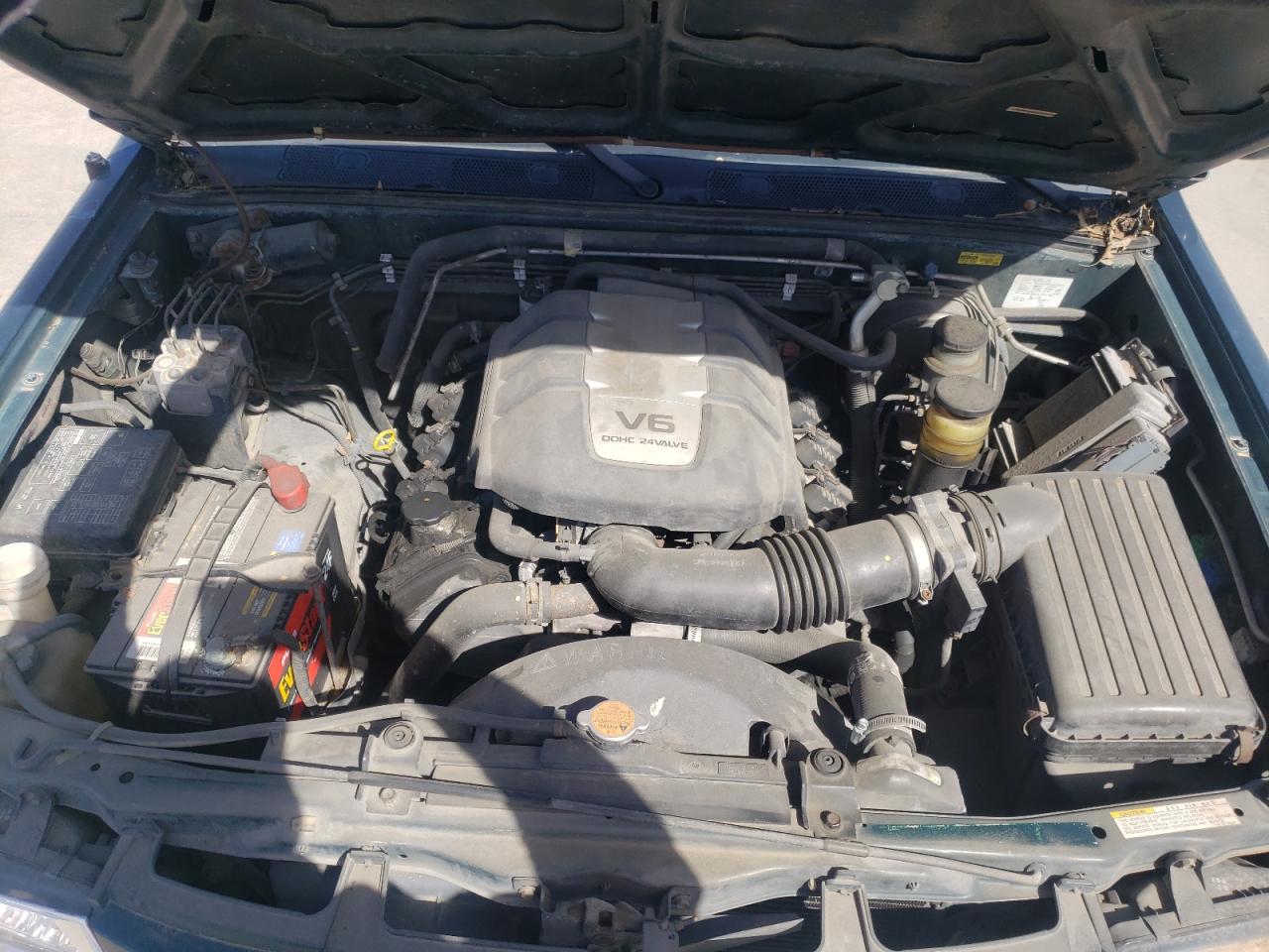 Фото 7 с аукциона – 2001 HONDA PASSPORT E с VIN 4S6DM58W514402931