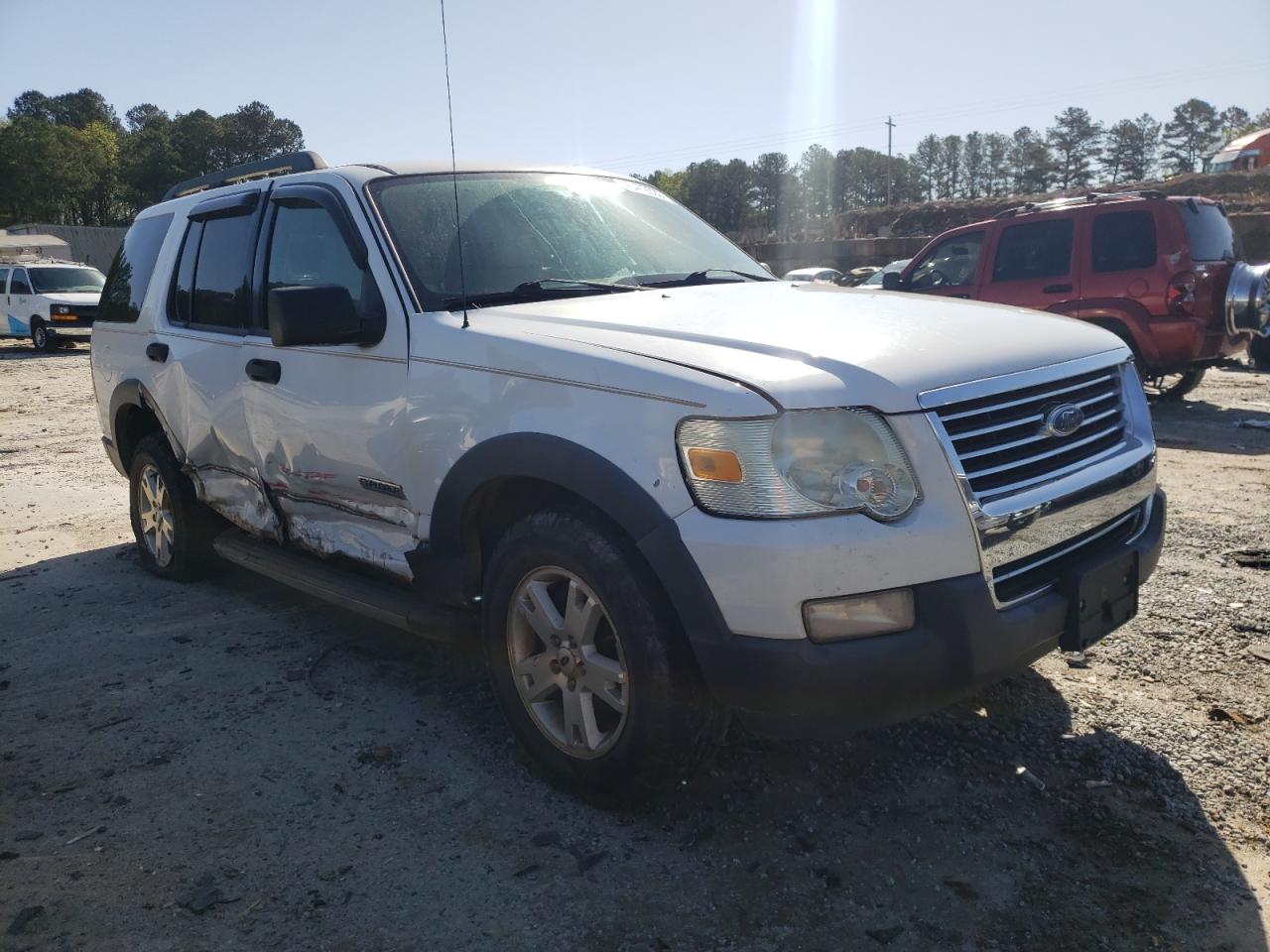 FORD EXPLORER X 2006 with VIN 1FMEU63E96UA26615 - Photo from auction