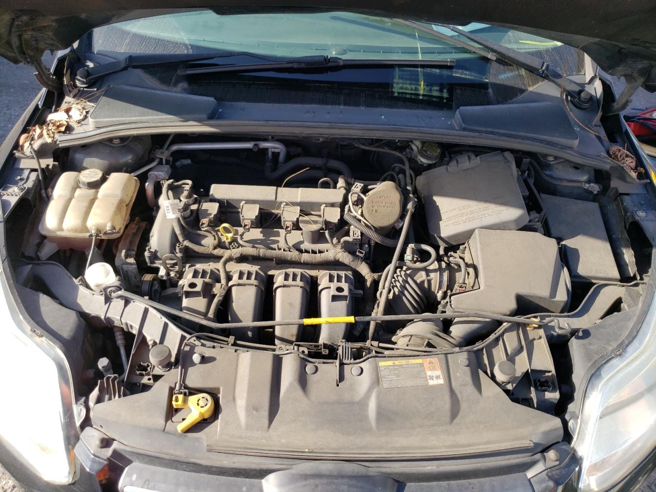 Photo 7 from auction – 2013 FORD FOCUS SE with VIN 1FADP3K29DL344174