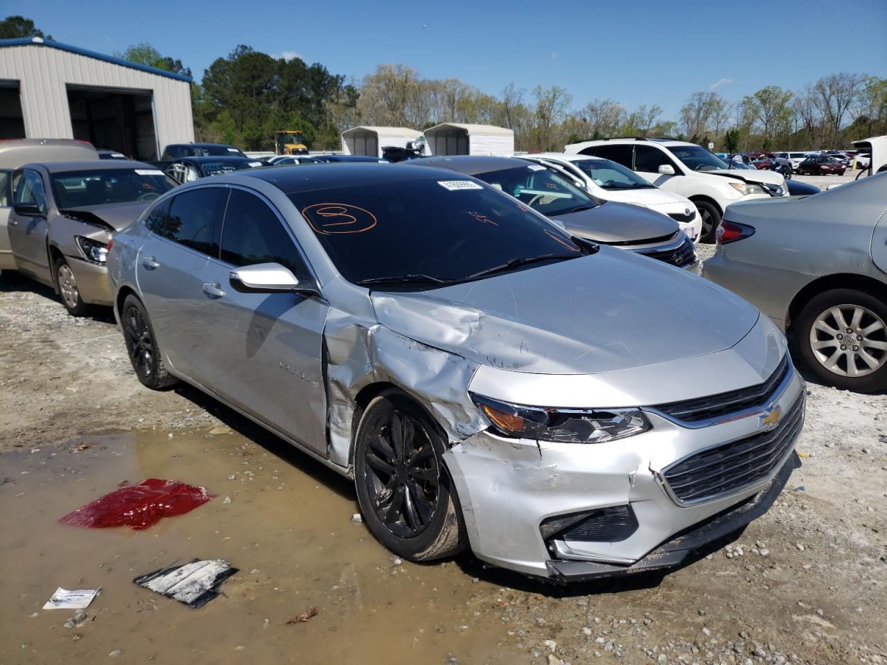CHEVROLET MALIBU LT 2017 with VIN 1G1ZE5ST2HF199504 - Photo from auction