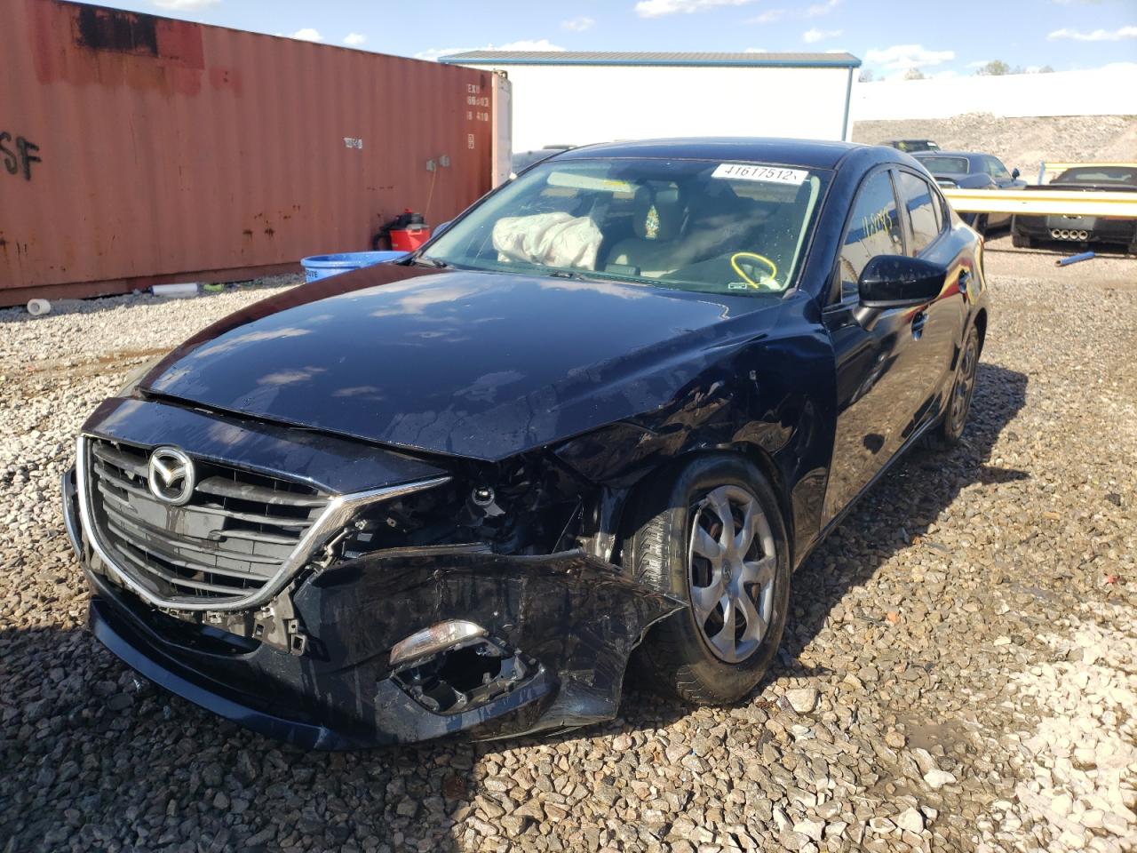 Photo 2 from auction – 2014 MAZDA 3 SV with VIN JM1BM1T74E1134703