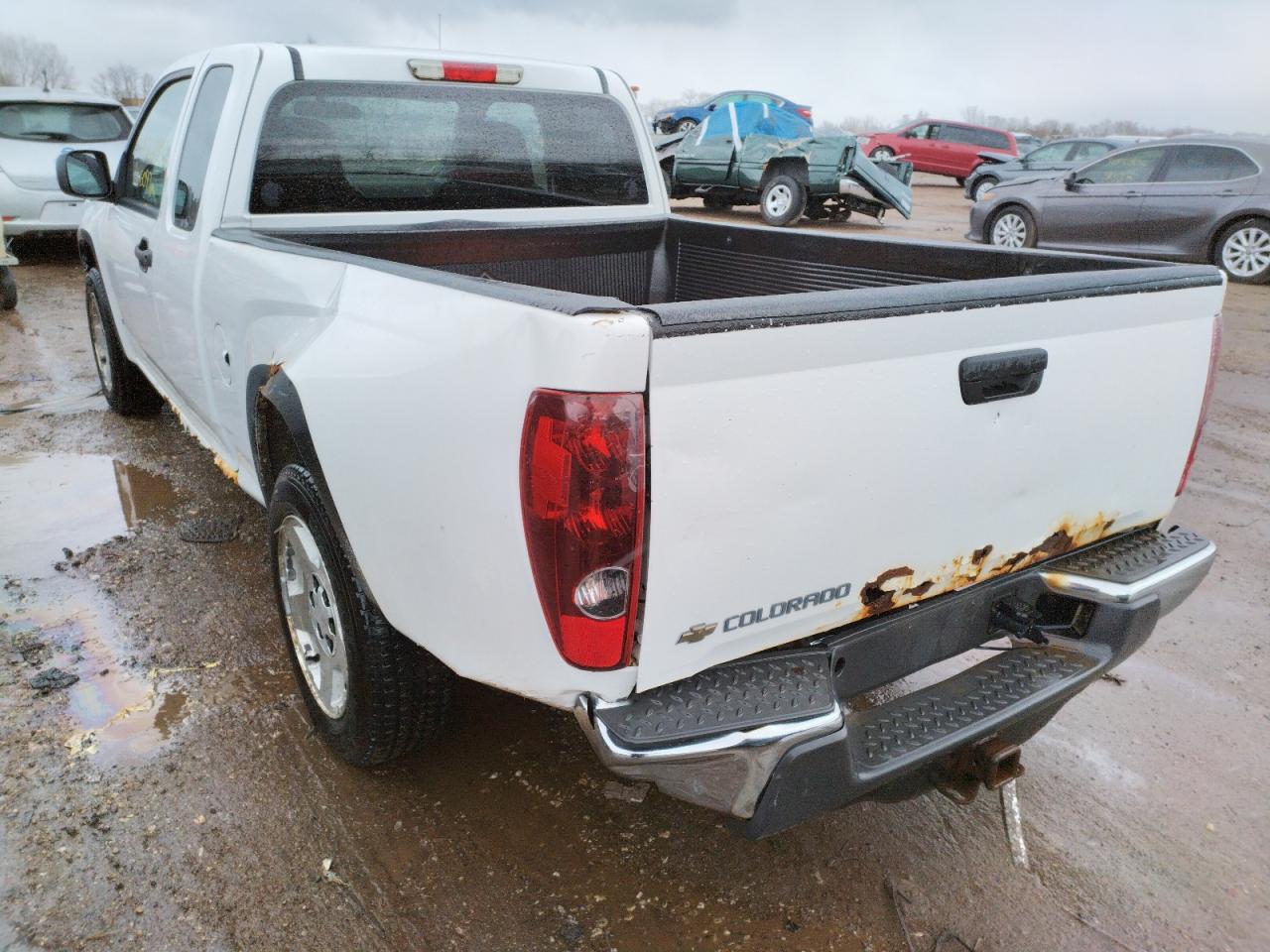 Photo 3 from auction – 2008 CHEVROLET COLORADO with VIN 1GCCS199188129750