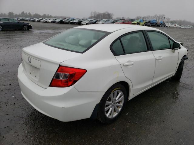 Photo 4 from auction – 2012 HONDA CIVIC EX with VIN 2HGFB2F82CH521655