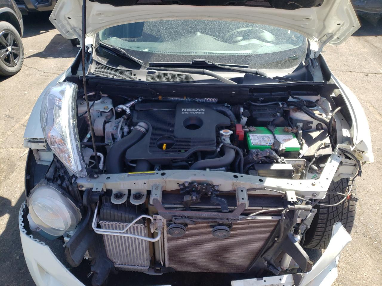 Photo 7 from auction – 2012 NISSAN JUKE S with VIN JN8AF5MV8CT111733
