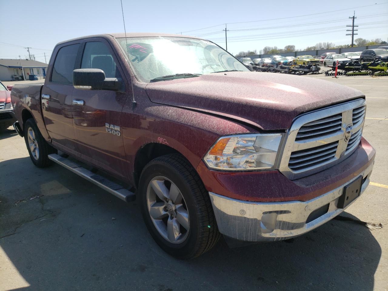 RAM 1500 SLT 2017 with VIN 1C6RR7LG2HS610942 - Photo from auction