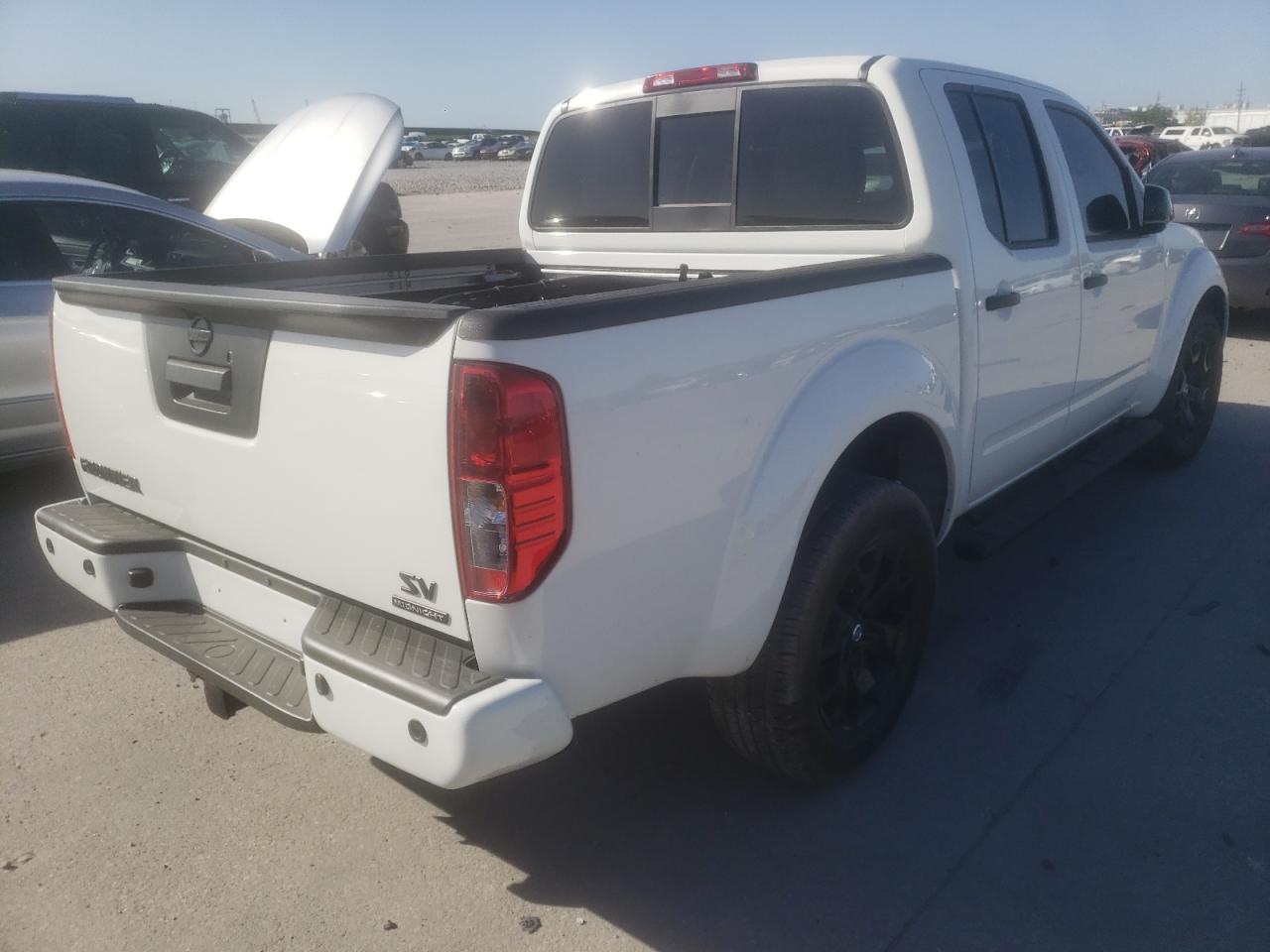 Photo 4 from auction – 2021 NISSAN FRONTIER S with VIN 1N6ED0EA6MN707167