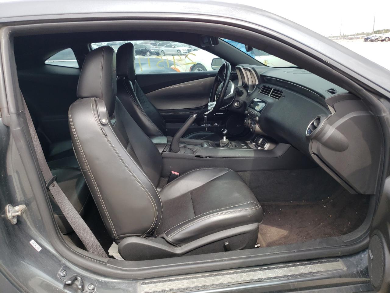 Photo 5 from auction – 2010 CHEVROLET CAMARO SS with VIN 2G1FT1EW7A9115117
