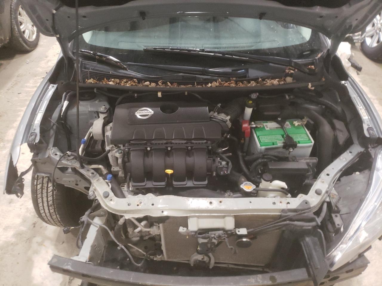 Photo 7 from auction – 2013 NISSAN SENTRA S with VIN 3N1AB7APXDL687776
