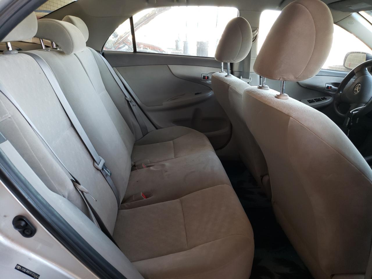 Photo 6 from auction – 2009 TOYOTA COROLLA BA with VIN JTDBL40E69J026404