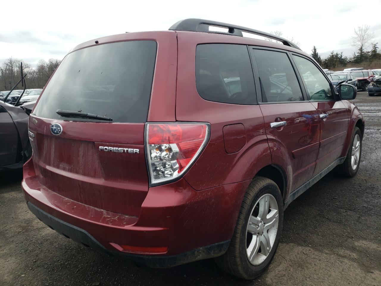 Photo 4 from auction – 2010 SUBARU FORESTER 2 with VIN JF2SH6CC5AH727150