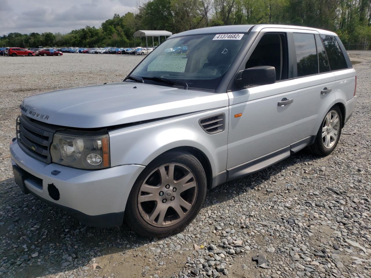 Photo 2 from auction – 2006 LAND ROVER RANGE ROVE with VIN SALSF25456A961851