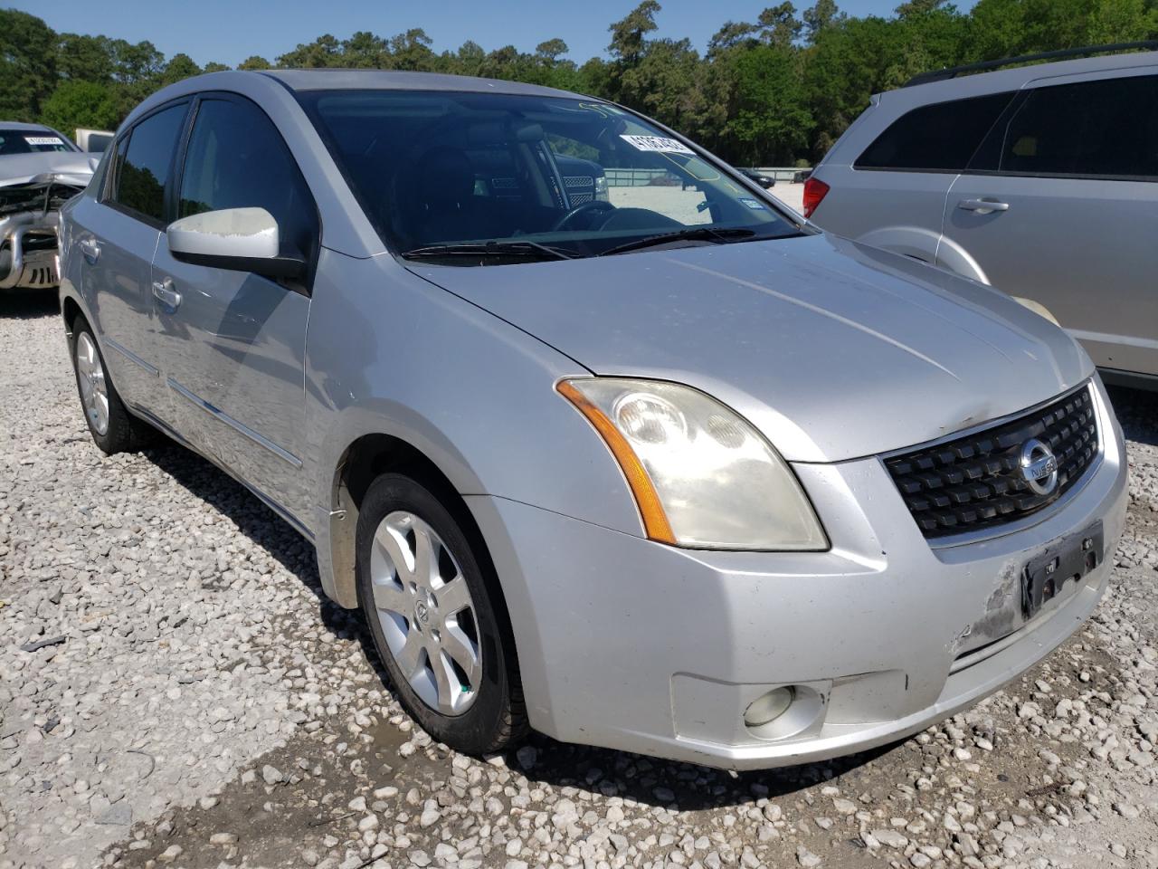 NISSAN SENTRA 2.0 2008 with VIN 3N1AB61E28L720168 - Photo from auction