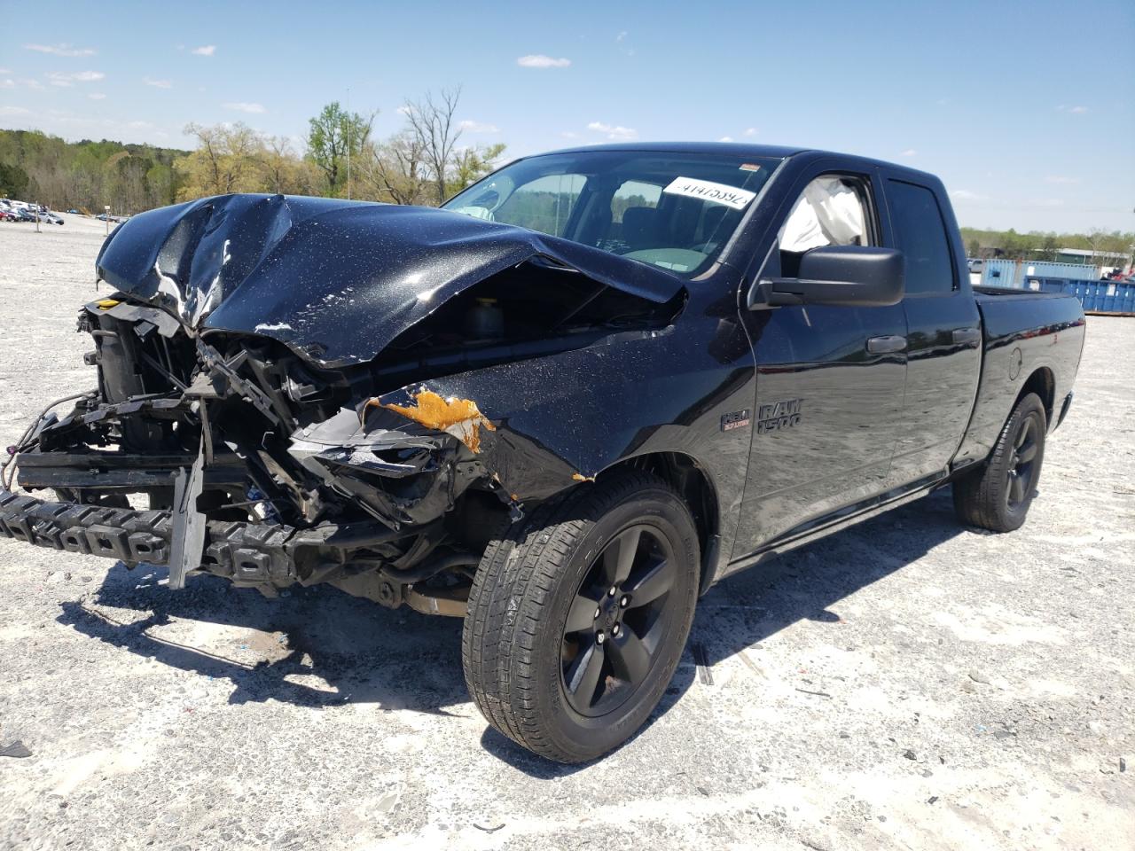 Photo 2 from auction – 2017 RAM 1500 ST with VIN 1C6RR6FT3HS836345