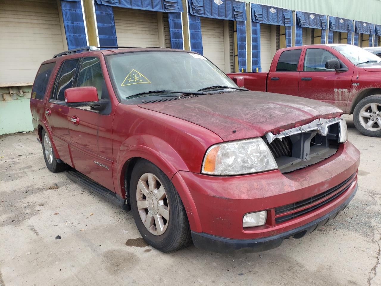 LINCOLN NAVIGATOR 2006 with VIN 5LMFU28586LJ21434 - Photo from auction