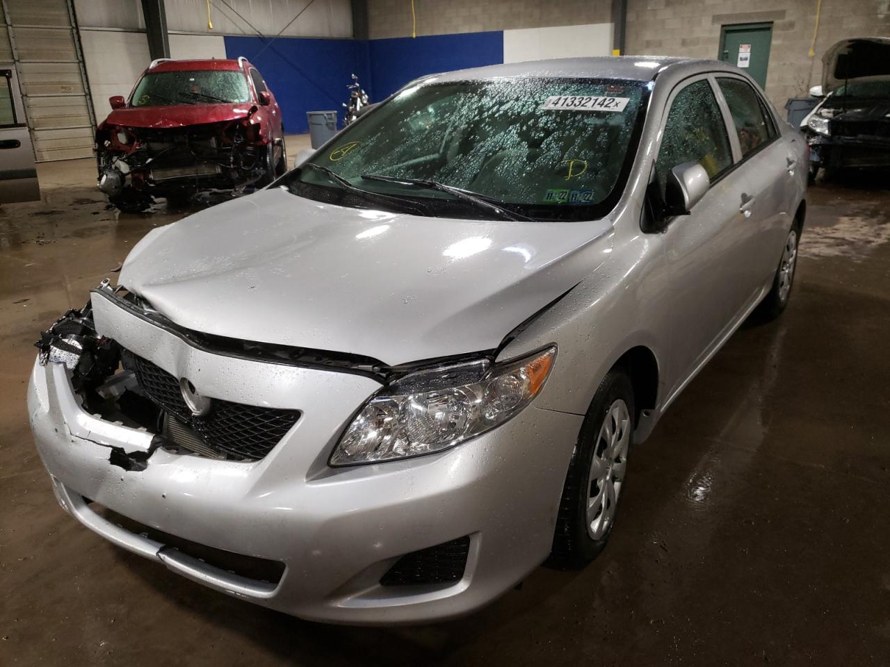 Photo 2 from auction – 2010 TOYOTA COROLLA BA with VIN 2T1BU4EE2AC283128