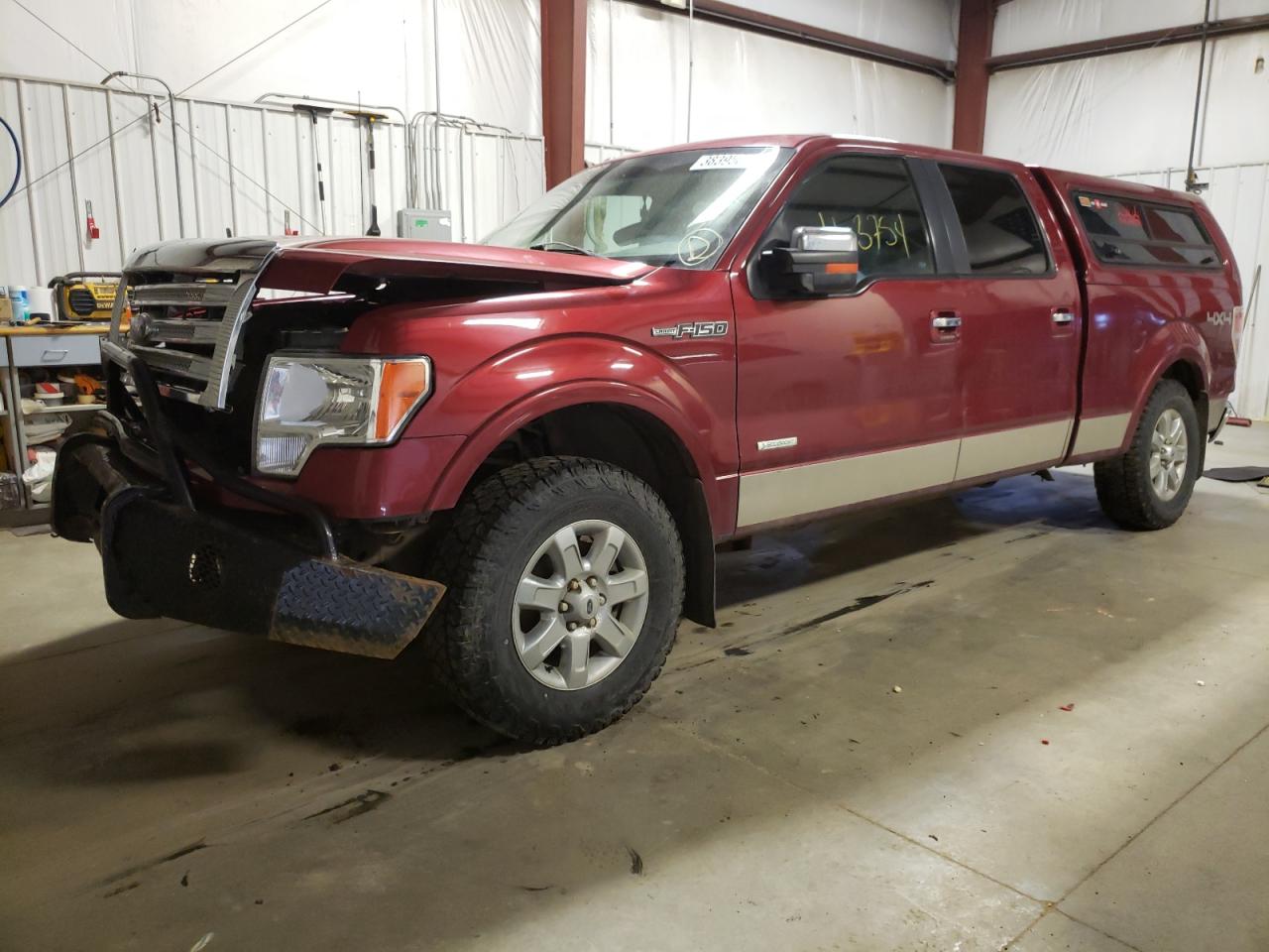 Photo 2 from auction – 2013 FORD F150 SUPER with VIN 1FTFW1ET8DKD82127