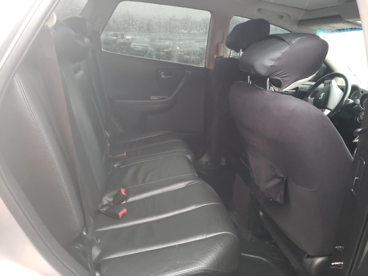 Photo 6 from auction – 2007 NISSAN MURANO SL with VIN JN8AZ08W27W633744