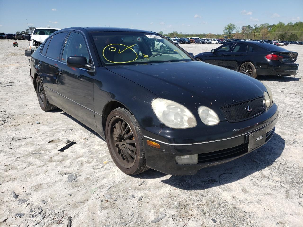 LEXUS GS 300 1998 with VIN JT8BD68S3W0035306 - Photo from auction