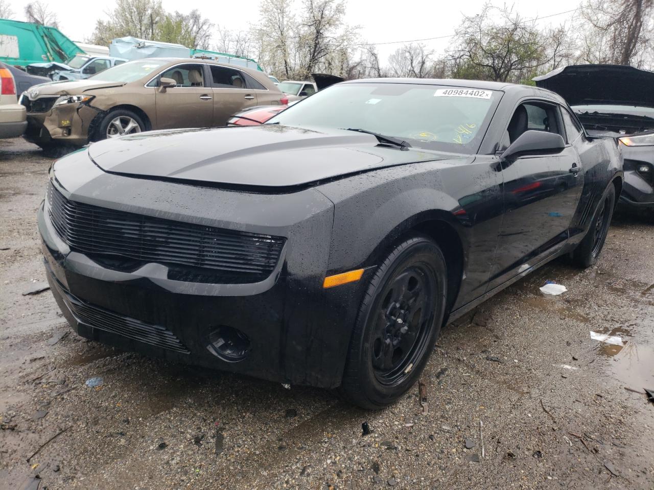 Photo 2 from auction – 2011 CHEVROLET CAMARO LS with VIN 2G1FA1ED9B9131910