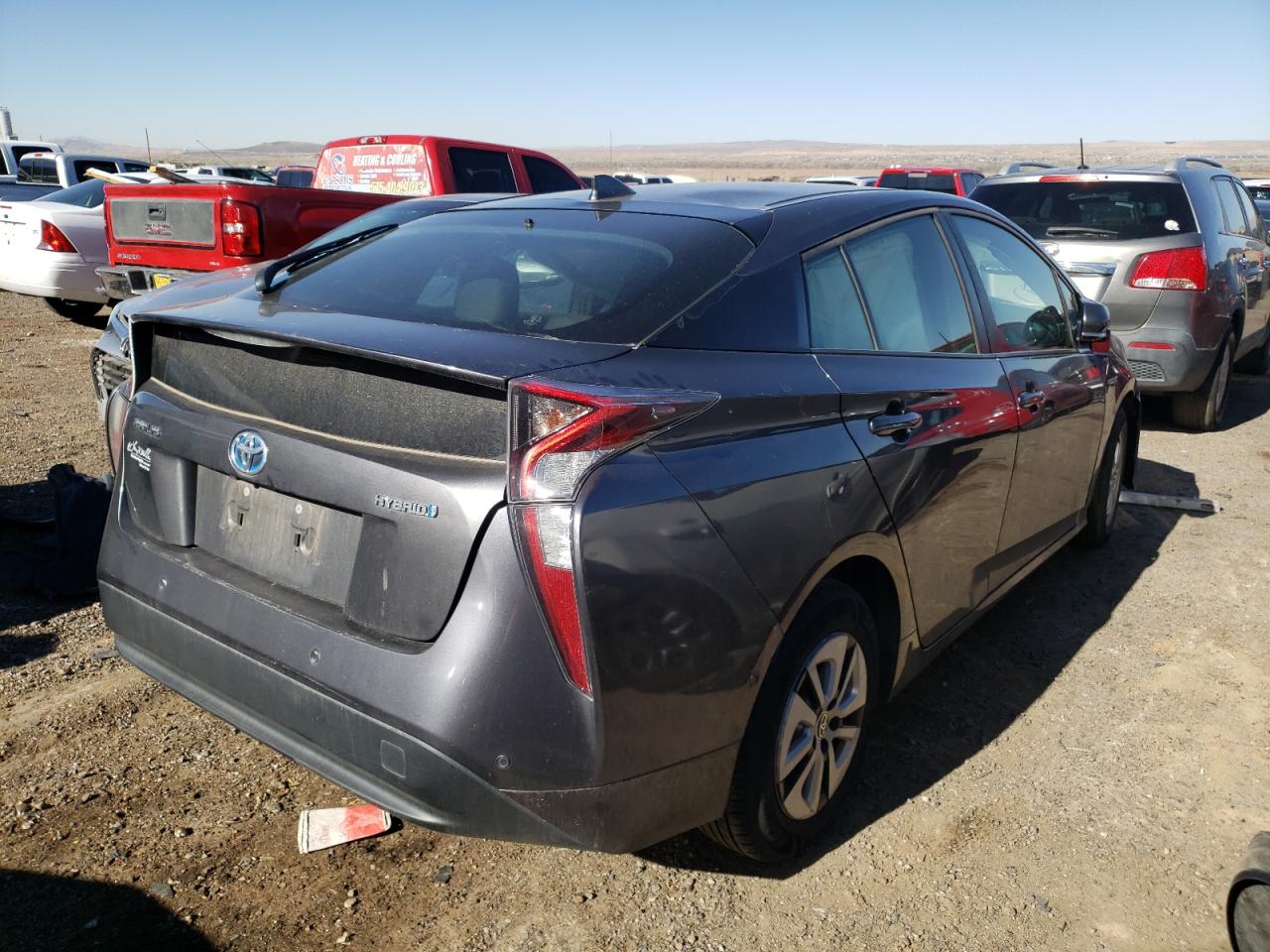 Photo 4 from auction – 2018 TOYOTA PRIUS with VIN JTDKBRFU2J3597668