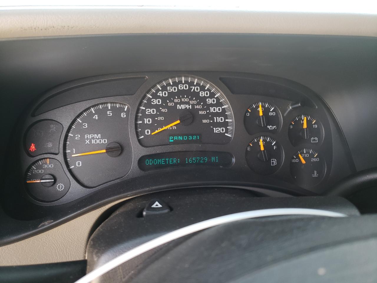 Photo 8 from auction – 2003 GMC SIERRA K25 with VIN 1GTHK23U03F201017