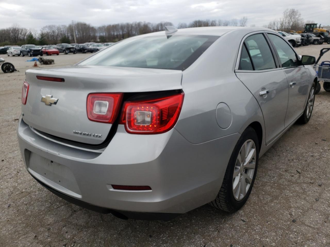 Photo 4 from auction – 2016 CHEVROLET MALIBU LIM with VIN 1G11E5SA3GF139838