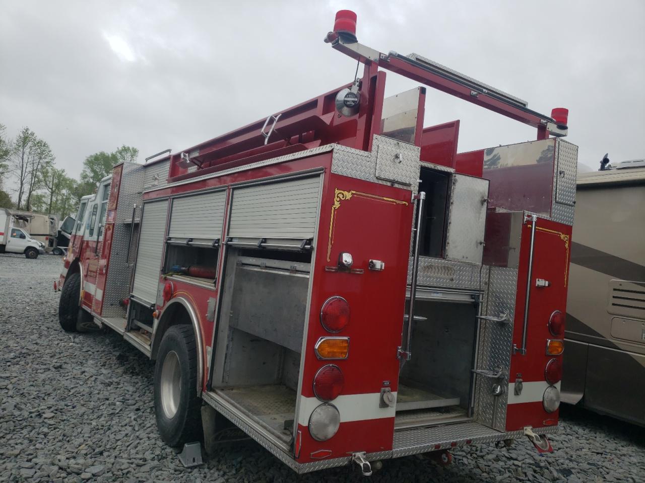 Photo 3 from auction – 1995 PIERCE MFG. INC. PIERCE with VIN 4P1CT02G1SA000219