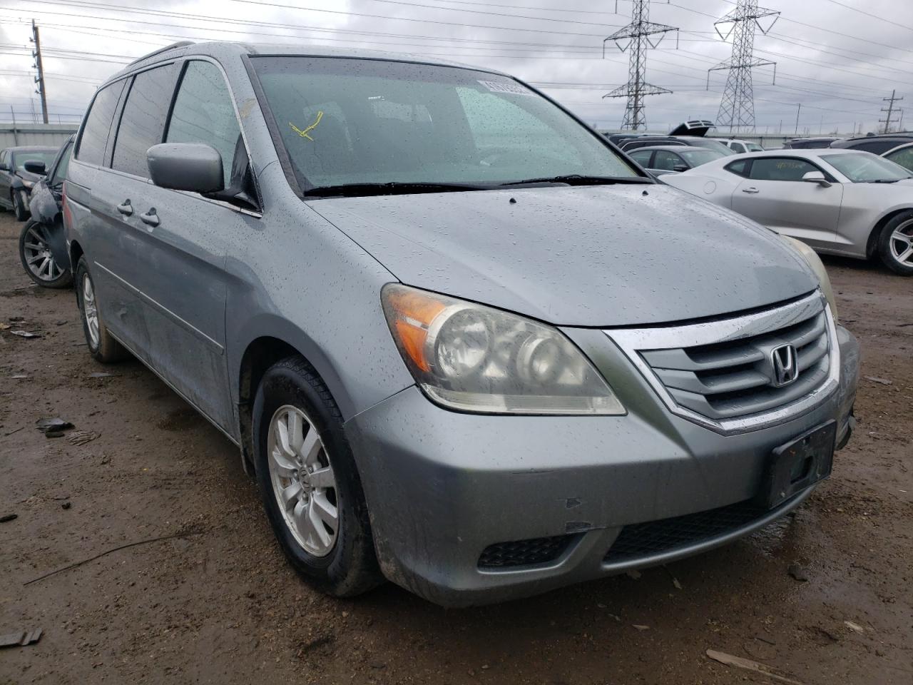 HONDA ODYSSEY EX 2009 with VIN 5FNRL38789B005351 - Photo from auction