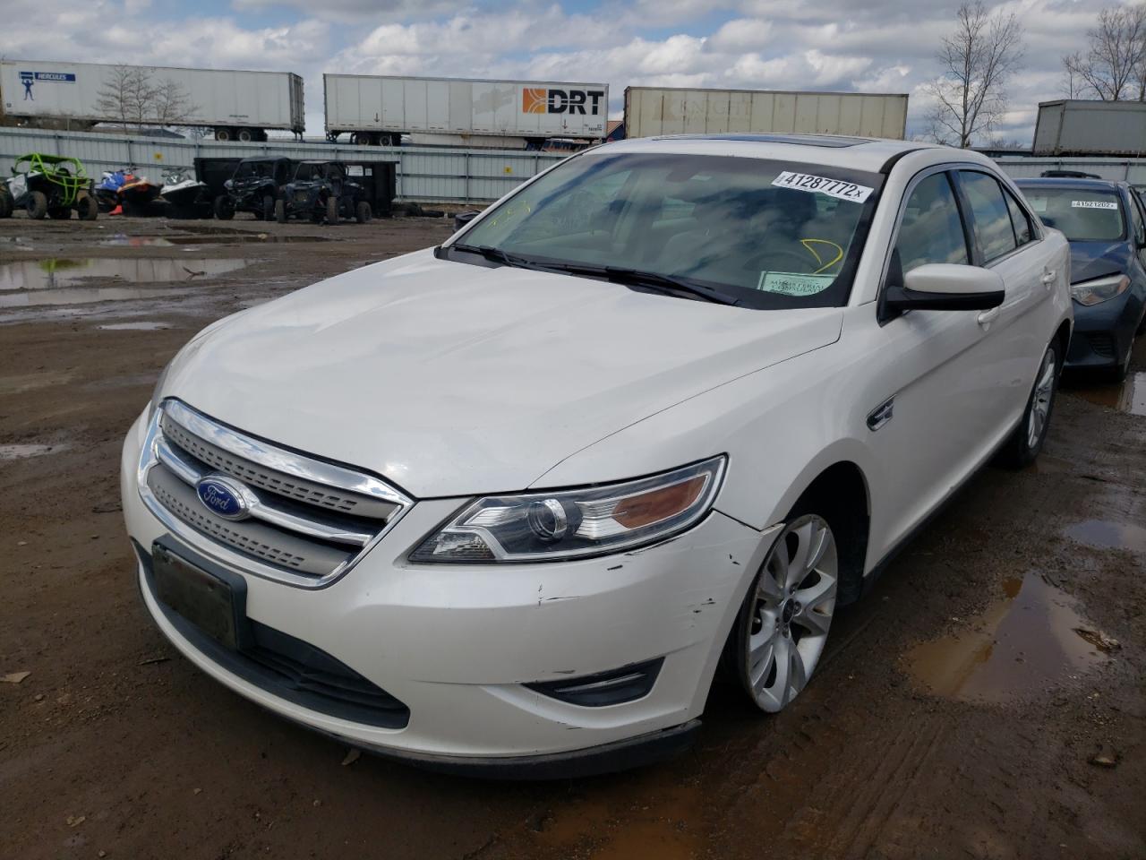 Photo 2 from auction – 2012 FORD TAURUS SEL with VIN 1FAHP2EW2CG102683
