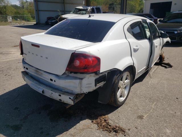 Photo 4 from auction – 2012 DODGE AVENGER SE with VIN 1C3CDZAB9CN323965
