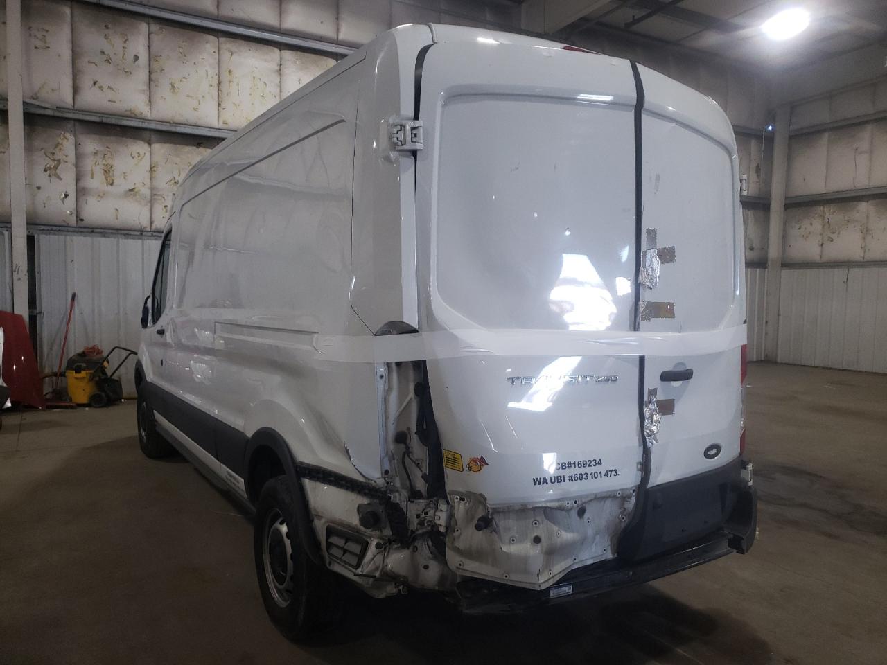 Photo 3 from auction – 2016 FORD TRANSIT T- with VIN 1FTYR2CM1GKB49373