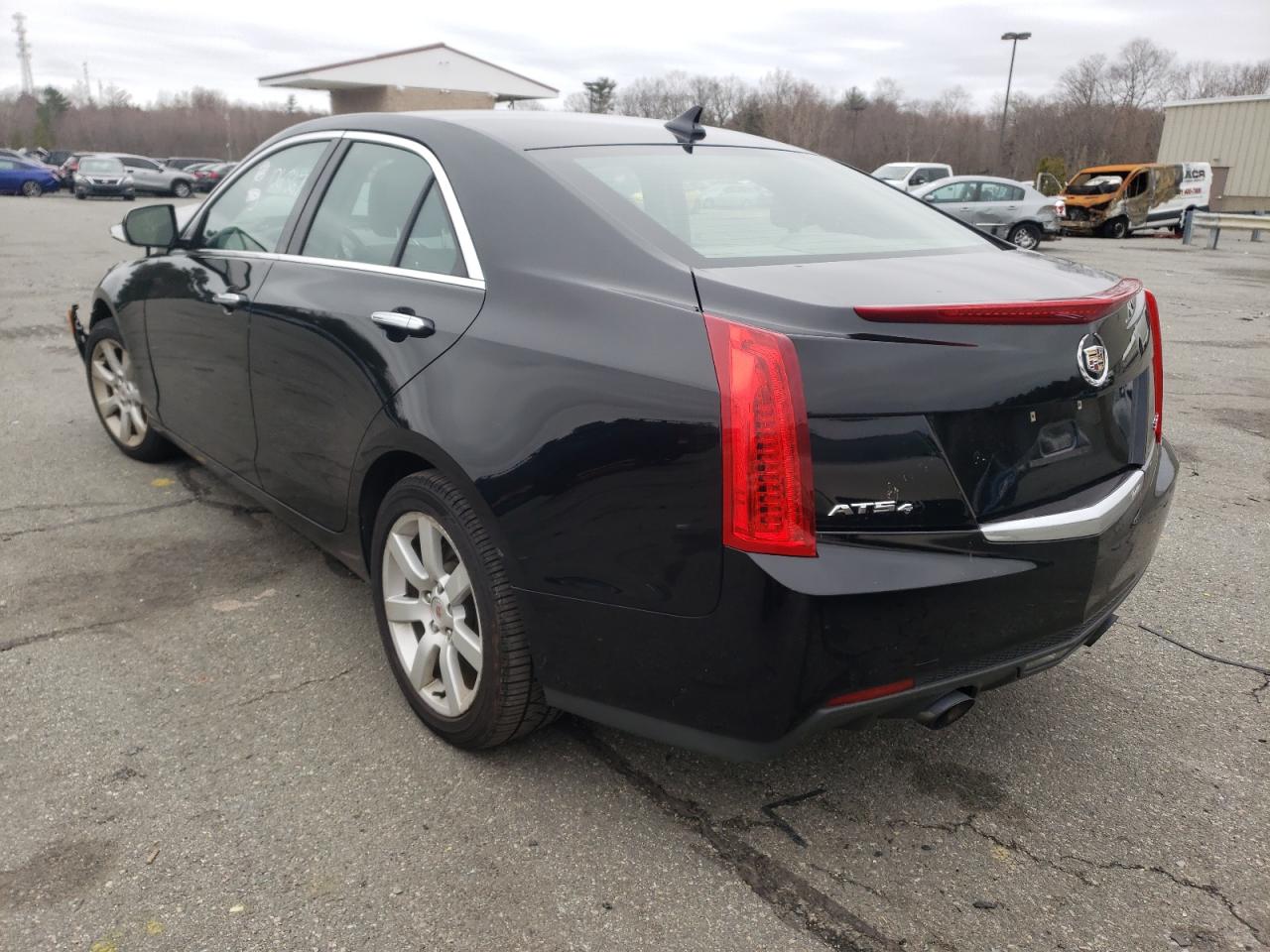 Photo 3 from auction – 2013 CADILLAC ATS with VIN 1G6AG5RX7D0169857