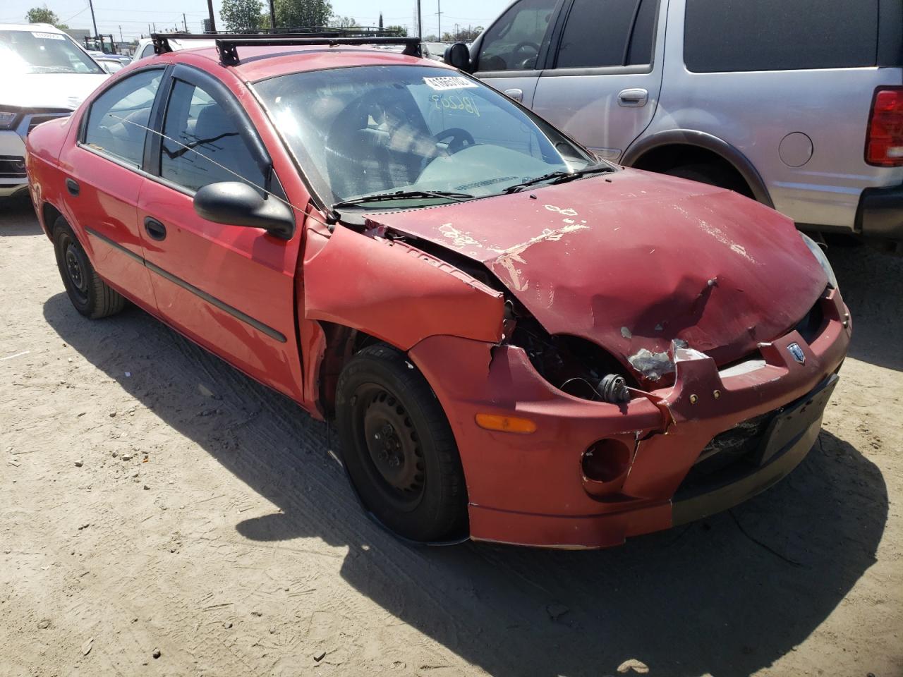 DODGE NEON BASE 2004 with VIN 1B3ES26C84D546235 - Photo from auction