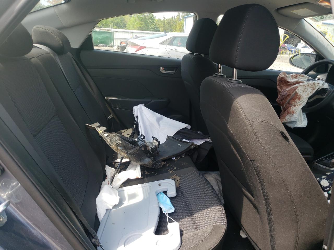 Foto 6 de la subasta – 2020 HYUNDAI ACCENT SE con VIN 3KPC24A67LE121900
