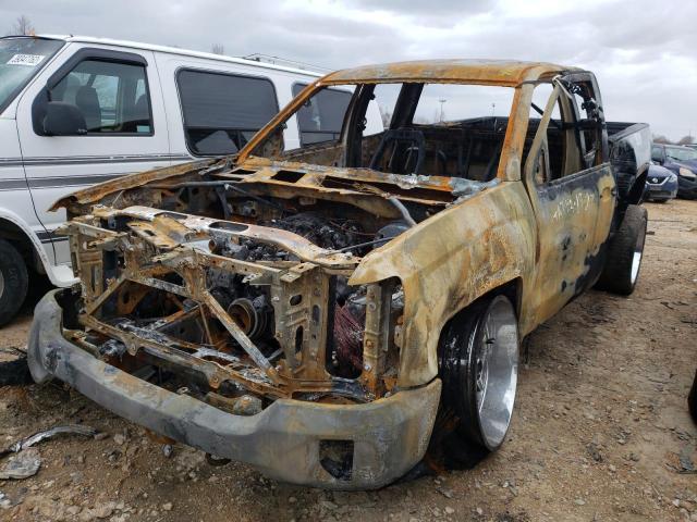 Photo 2 from auction – 2019 CHEVROLET SILVERADO with VIN 2GCVKPEC1K1105889