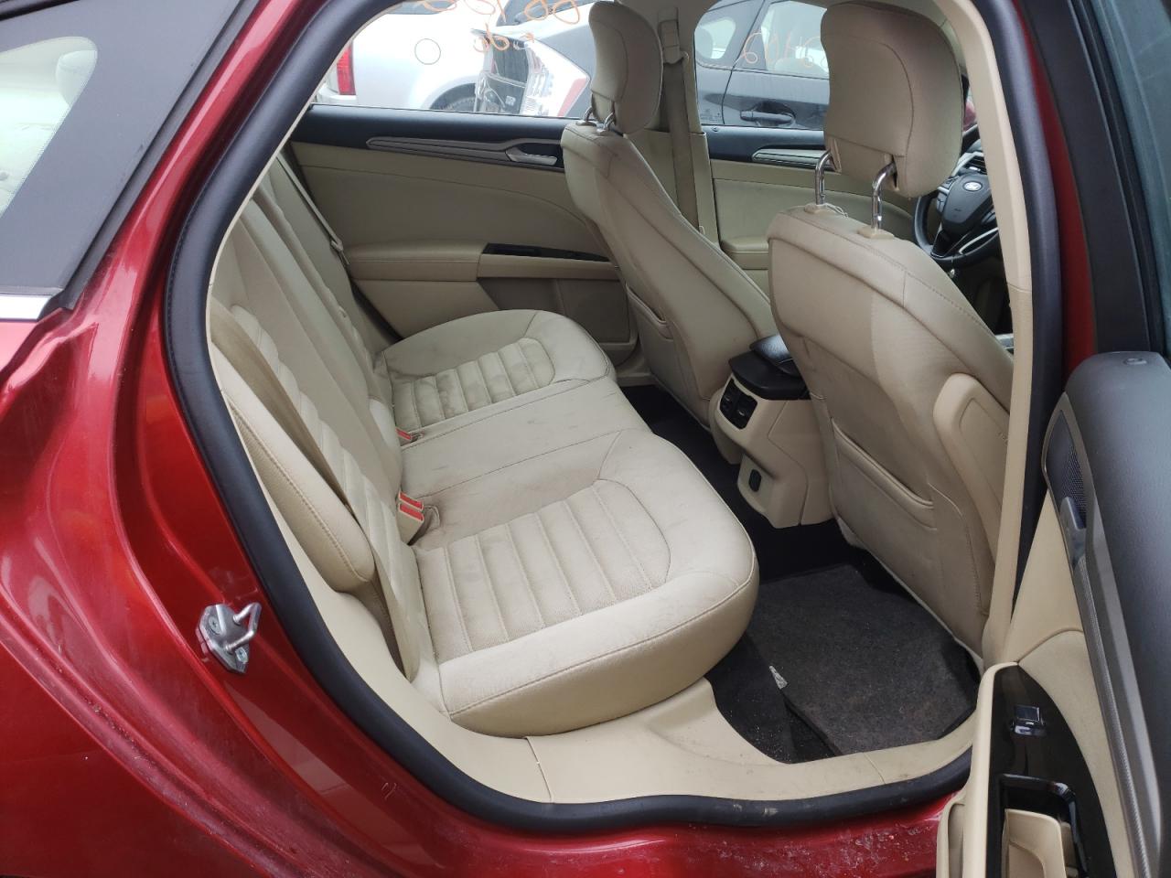 Photo 6 from auction – 2013 FORD FUSION SE with VIN 3FA6P0H74DR378602