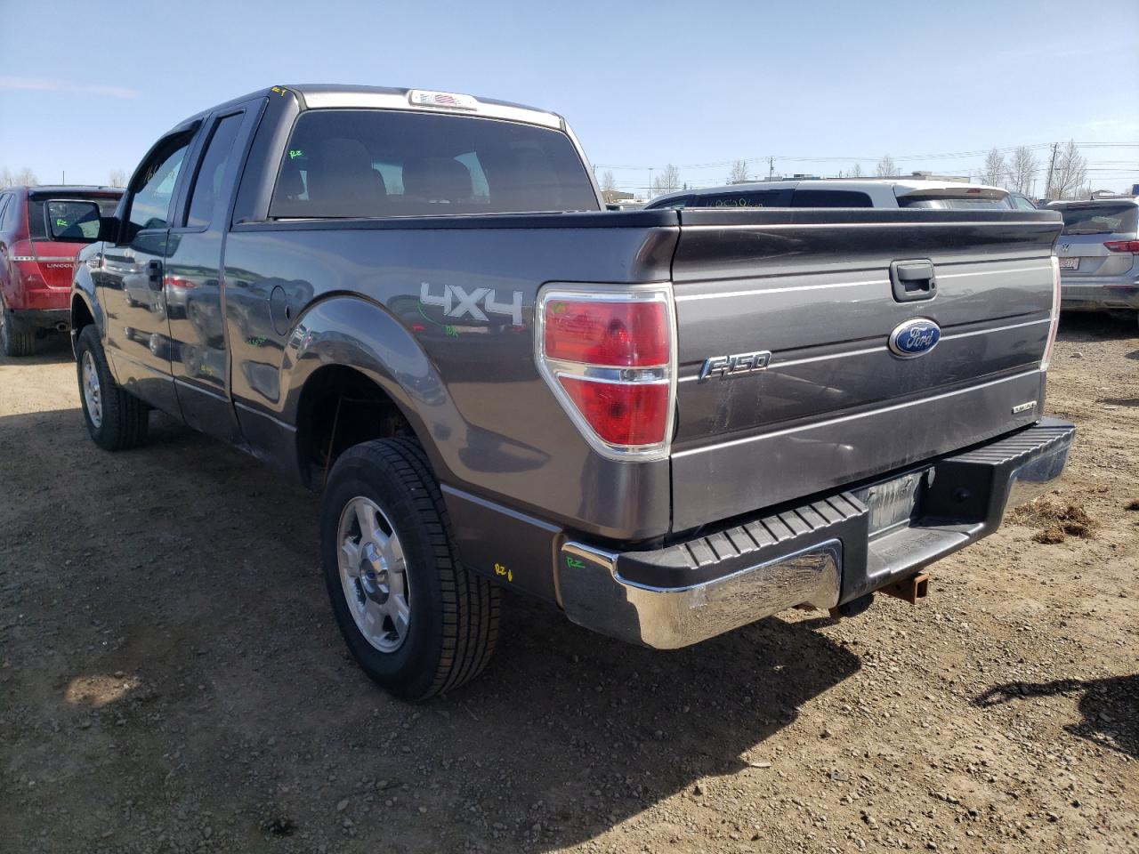 Photo 3 from auction – 2011 FORD F150 SUPER with VIN 1FTEX1EMXBFD17318