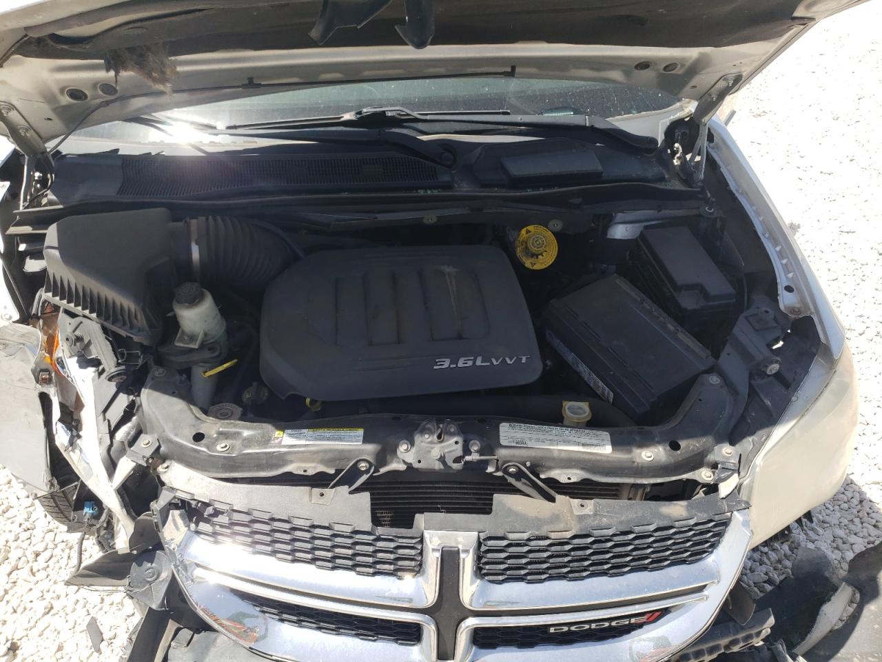 Photo 7 from auction – 2012 DODGE GRAND CARA with VIN 2C4RDGDG4CR246894