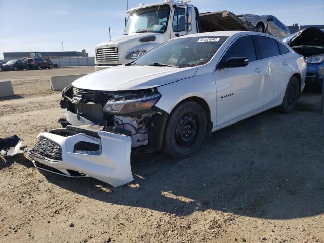 Photo 2 from auction – 2018 CHEVROLET MALIBU LT with VIN 1G1ZD5ST2JF208503