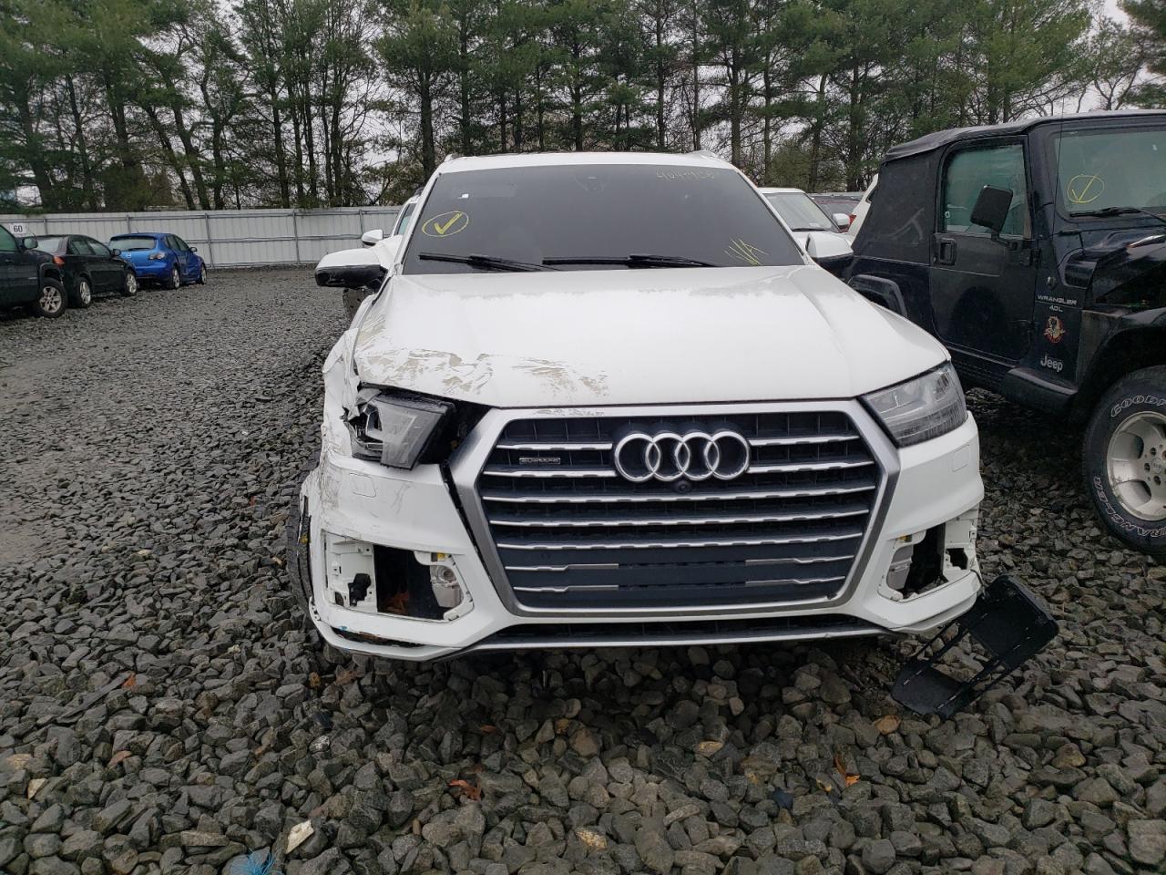 Photo 9 from auction – 2018 AUDI Q7 PREMIUM with VIN WA1LAAF7XJD019549