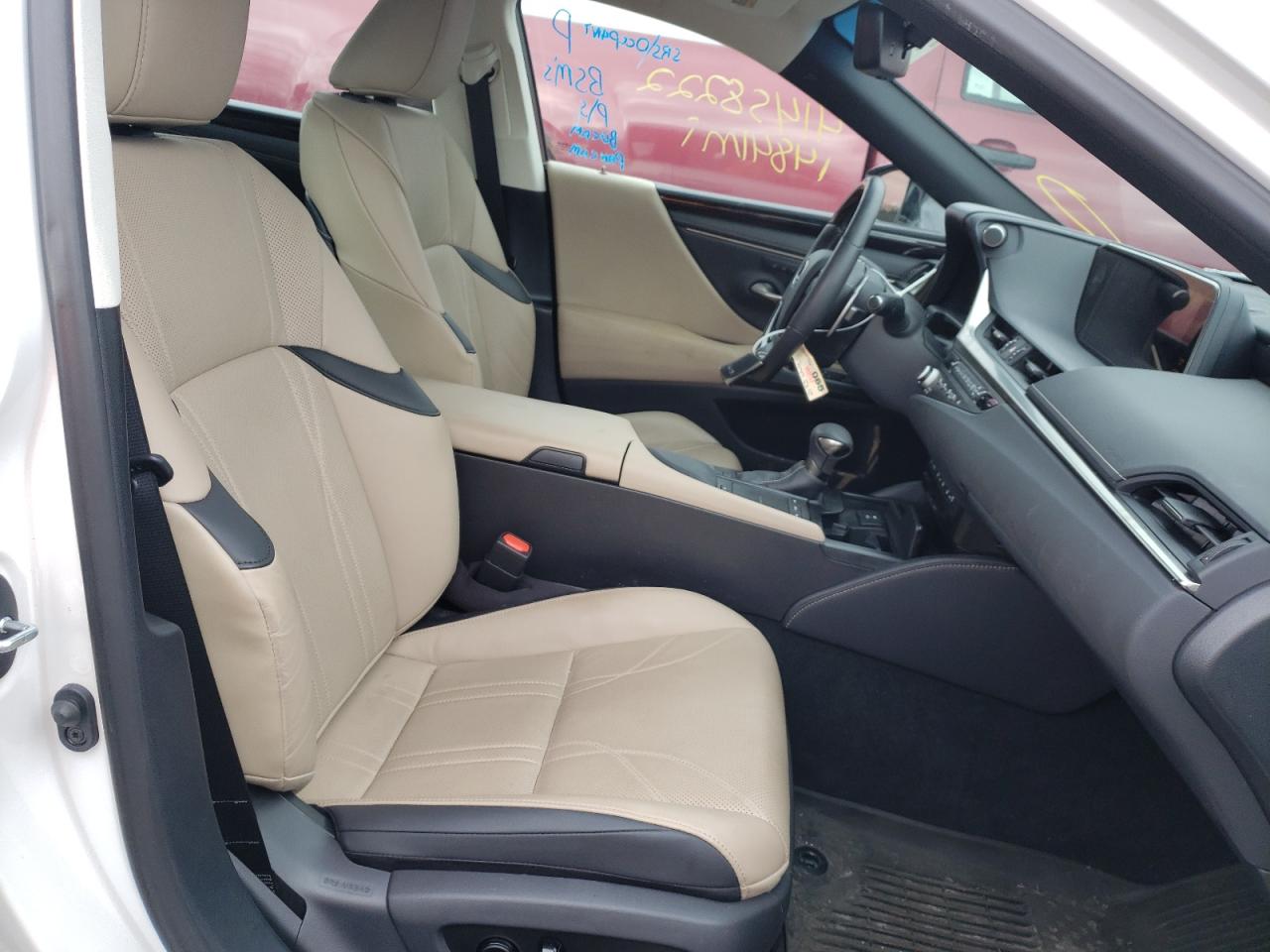 Photo 5 from auction – 2021 LEXUS ES 350 BAS with VIN 58AEZ1B17MU093058