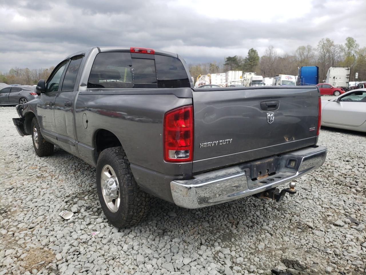 Foto 3 de la subasta – 2006 DODGE RAM 2500 S con VIN 3D7KR28C86G115044