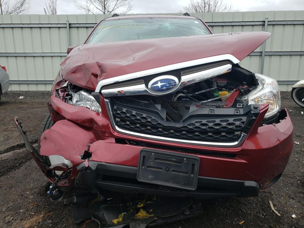 Photo 9 from auction – 2014 SUBARU FORESTER 2 with VIN JF2SJAHC1EH519465