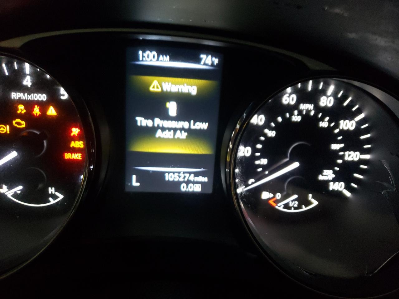 Photo 8 from auction – 2015 NISSAN ROGUE S with VIN KNMAT2MT2FP564700