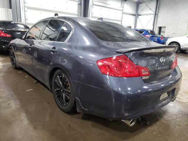 Photo 3 from auction – 2013 INFINITI G37 with VIN JN1CV6AR7DM754335
