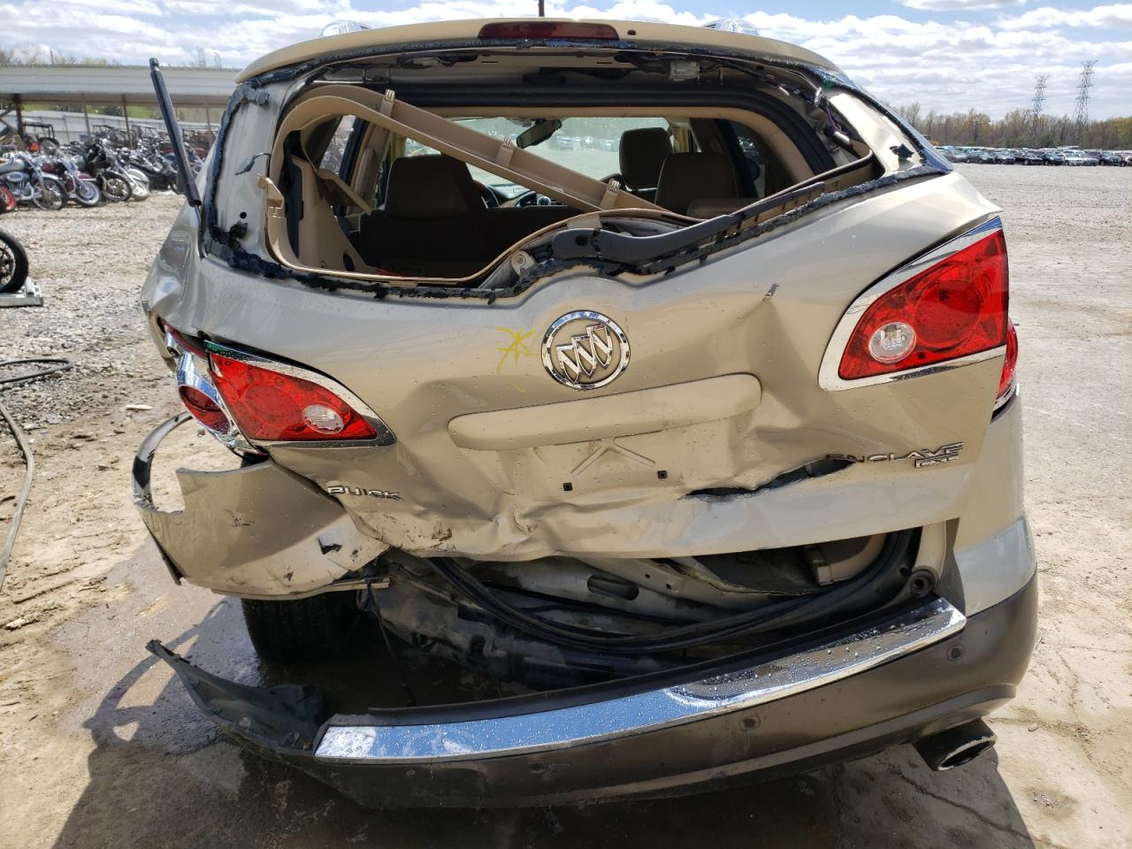 Photo 9 from auction – 2010 BUICK ENCLAVE CX with VIN 5GALVCED5AJ116688