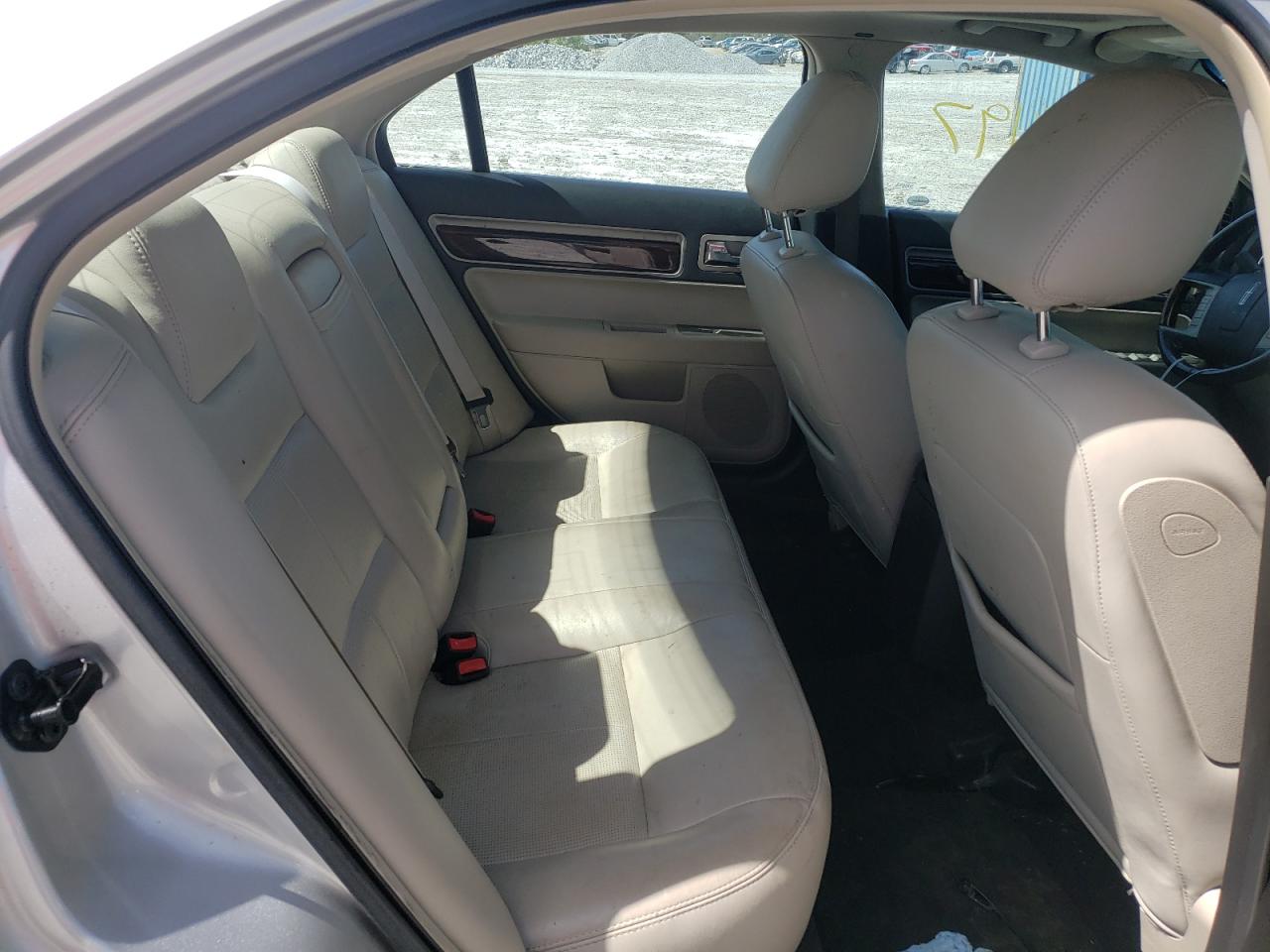 Photo 6 from auction – 2009 LINCOLN MKZ with VIN 3LNHM26T59R618119