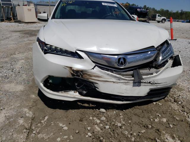 Photo 9 from auction – 2016 ACURA TLX TECH with VIN 19UUB1F50GA004883